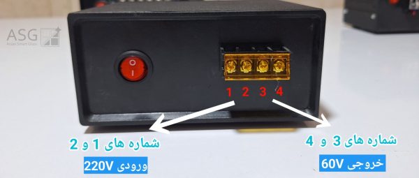 ترانس برق شیشه هوشمند 30W - تصویر 3