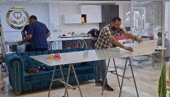 شیشه هوشمند در مطب دندان پزشکی