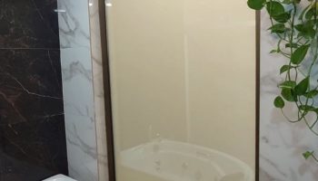 شیشه هوشمند حمام مستر